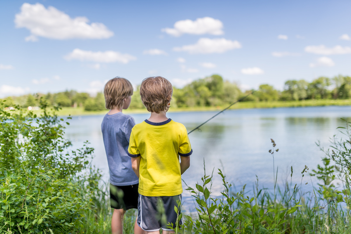 fishing for kids