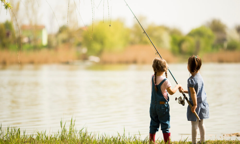 fishing for kids