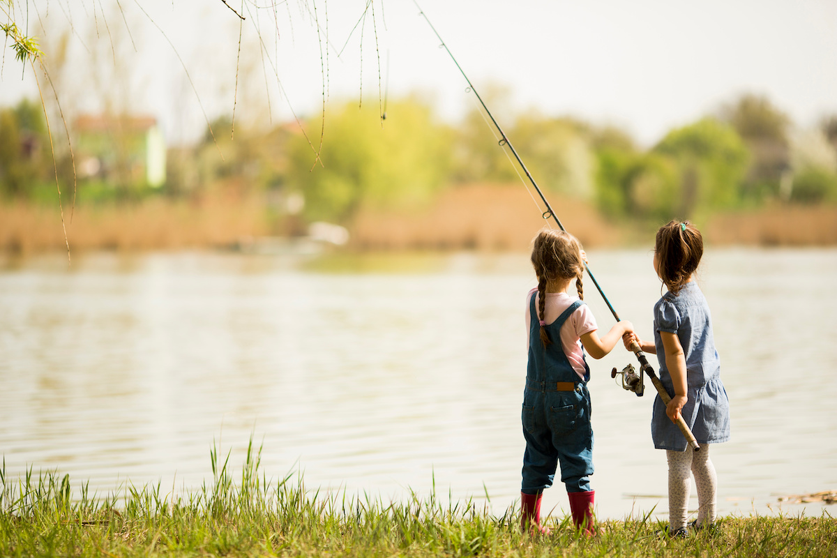 How to Get Kids Hooked on Fishing and Create Future