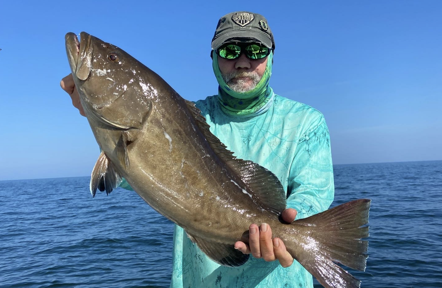 gag grouper fishing