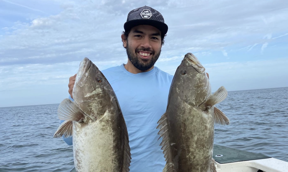 gag grouper fishing